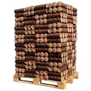 Nachtbriketts – Palette 960 kg