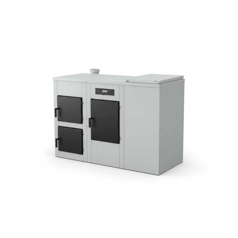 Kombikessel Buchwald 30 kW mit Holzvergaser