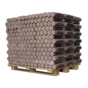 Holzbriketts Hartholz – Palette 1.000 kg