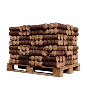Nachtbriketts – halbe Palette 480 kg