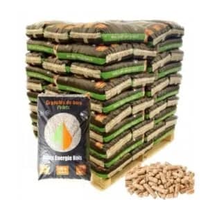Pellets Alpes Energie Bois – Palette, 70 Säcke à 15 kg