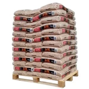 Pellets Excellent Pellets – Palette, 65 Säcke à 15 kg