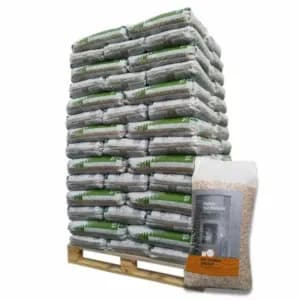 Pellets HS Timber 100 % Nadelholz – Palette, 66 Säcke à 15 kg