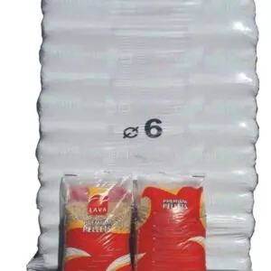 Pellets LAVA 100 % Nadelholz – Palette, 65 Säcke à 15 kg