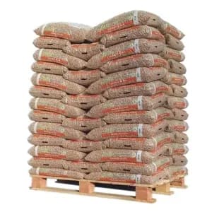 Pellets Moulin Bois Energie Premium – Palette, 65 Säcke à 15 kg