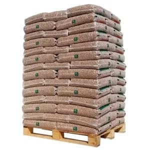 Pellets Natural Energie – Palette, 70 Säcke à 15 kg