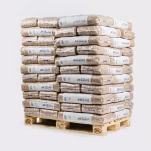 Pellets Pellini – Palette, 66 Säcke à 10 kg