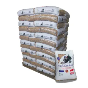 Pellets Le petit scieur français 100 % Nadelholz – Palette, 65 Säcke à 15 kg