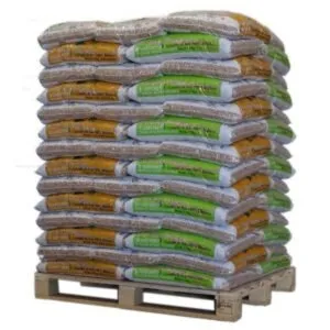Pellets Starforest 100 % Nadelholz – Palette, 70 Säcke à 15 kg