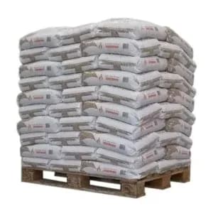 Pellets SunPower – Palette, 70 Säcke à 15 kg