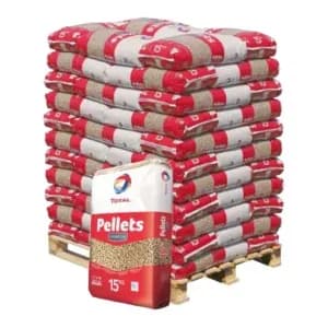 Pellets Total Premium – Palette, 66 Säcke à 15 kg