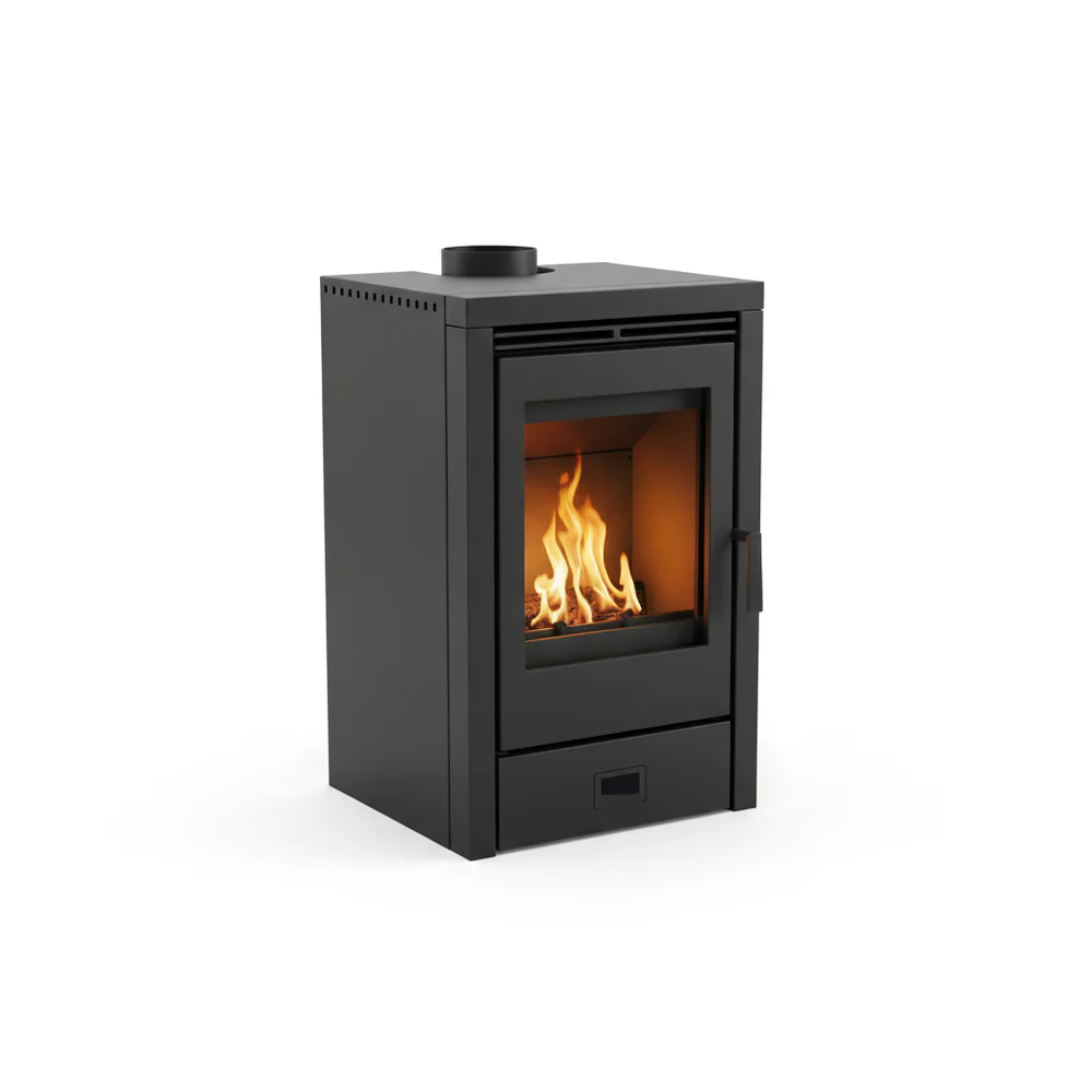 Kamineinsatz Nische 9 kW aus Gusseisen