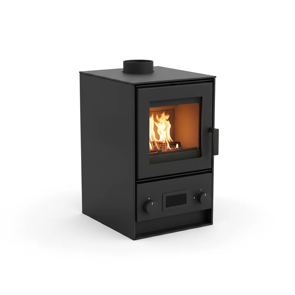Kaminofen Zunder 5 kW aus Stahl